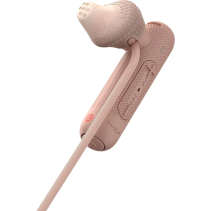 Sony WI-SP500 In-Ear Kopfhörer, mit Bluetooth, Mikrofon, geeignet für Sport, spritzwassergeschützt, pink – Bild 2