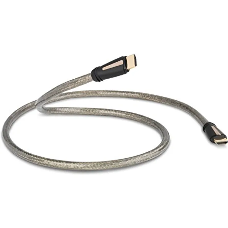 QED QE3260 Reference HDMI (New) HS W/E Kabel, 0.6m Silber