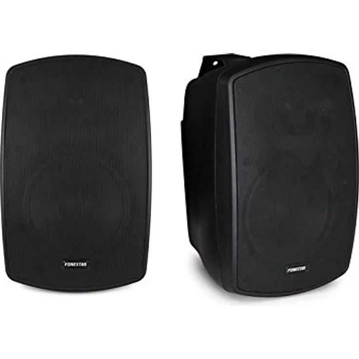 Fonestar cube-62 12 W schwarz Lautsprecher  Lautsprecher (XLR, kabelgebunden, TERMINAL, 12 W, 150  20.000 Hz, schwarz)