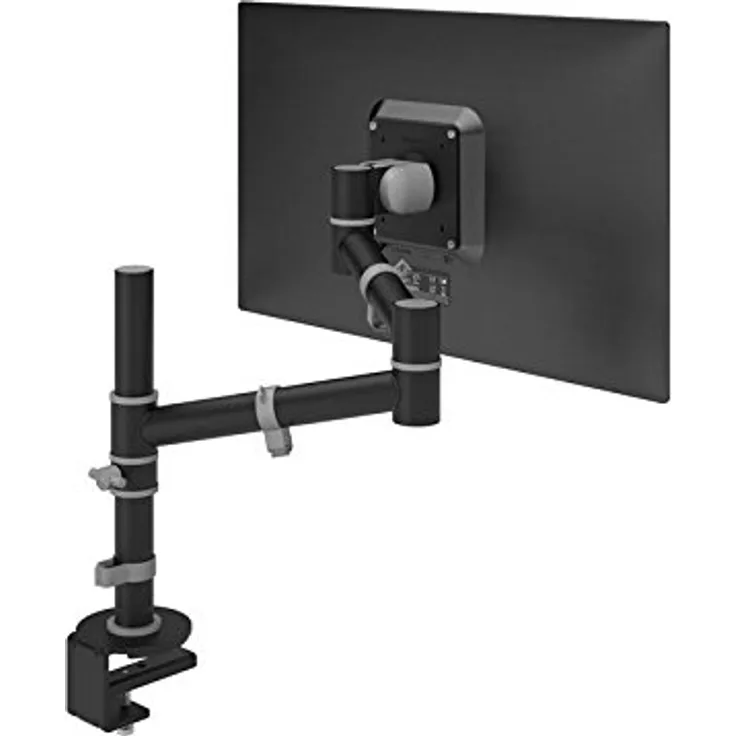 Dataflex Monitorhalterung, Stahl, schwarz, 11 x 56.5 x 50.5 cm