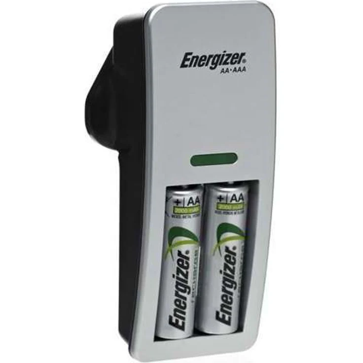 Energizer 27621 Akku-Ladegerät (Mini Charger inkl. 2xAAA 700mAh Akkus) – Bild 1