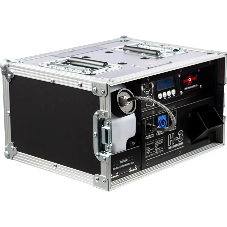 DJ Power Nebelmaschine Fazer H-3 im Case
