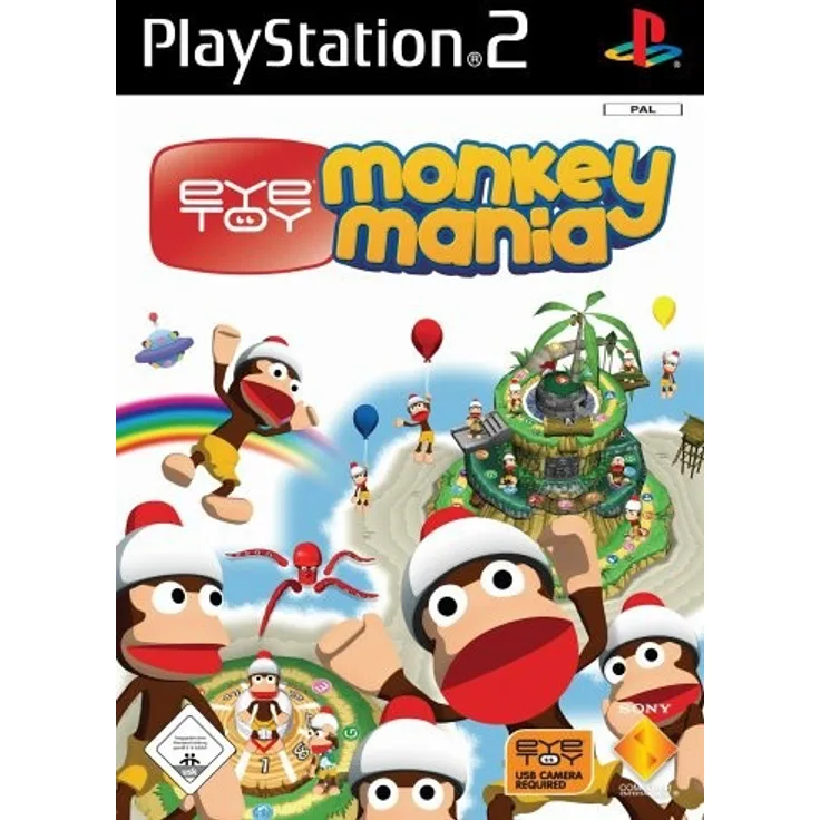 EyeToy Monkey Mania (PS2)