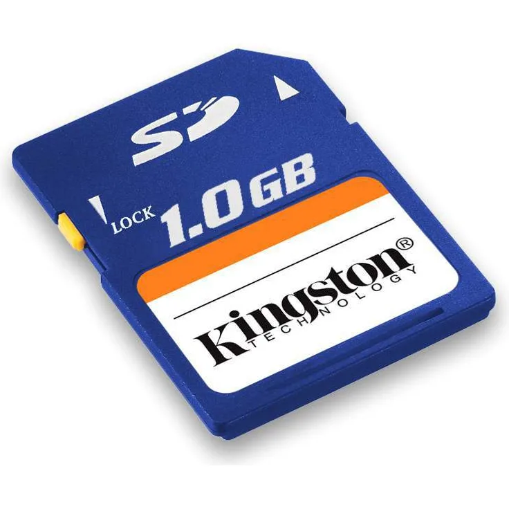Kingston 1024MB Secure Digital Card (SD/1GB)