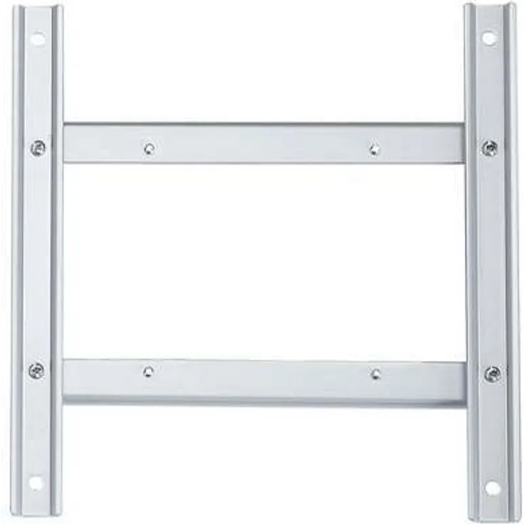 ROLINE VESA Adapter aus Stahl in silber | Halterung für Monitor oder Bildschirm | Wandhalterung TV | Variabel verstellbar | 100 x 100 - 200 x 200