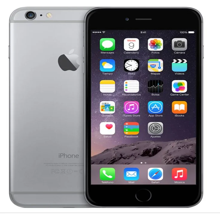 Apple iPhone 6 Plus 64GB Spacegrau – Bild 5