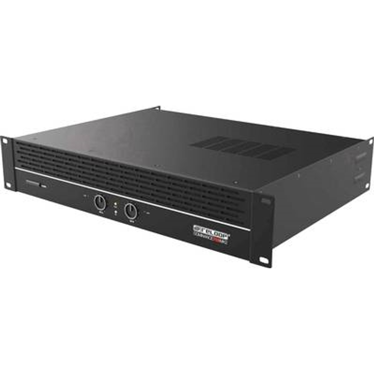 Reloop Dominance 702 MK2 - Hochleistungslüfter, Überlastungs- und Kurzschlussschutz, hohe Zuverlässigkeit, getrennte Verstärkerkreise für Kanal A und B, schwarz