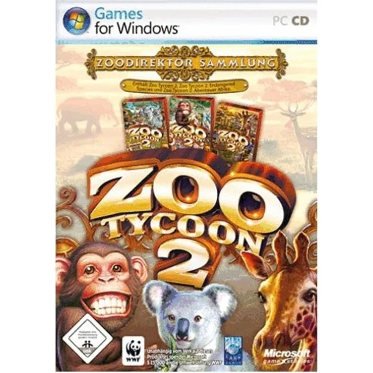 Zoo Tycoon 2 - Zoodirektor Sammlung (PC)
