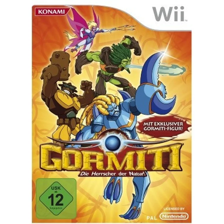 Gormiti - Die Herrscher der Natur (inkl. Figur) (Wii) – Bild 1