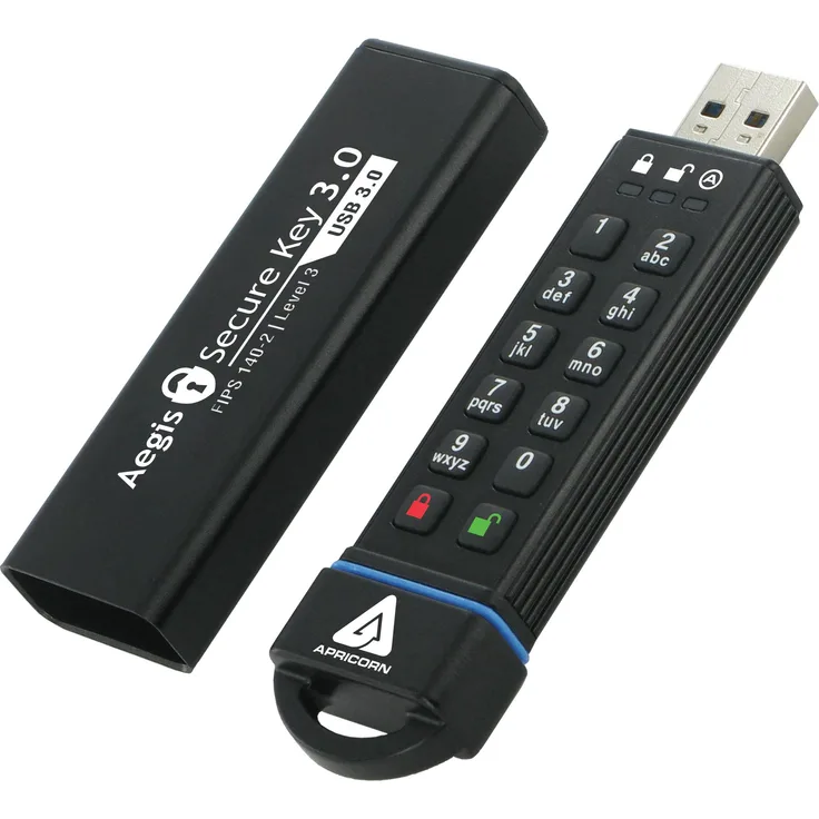 Apricorn ASK3-16GB SecureKey Flash S-USB 3.0, 16GB