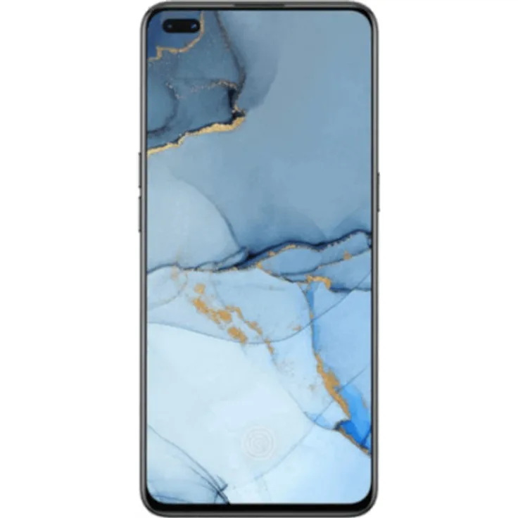 Oppo Reno3 Pro Smartphone 16,26cm (6,4 Zoll) AMOLED-Display, 256GB interner Speicher, 8GB RAM, Dual-SIM, Android, Midnight Black
