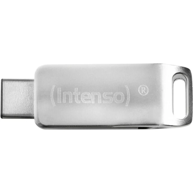 Intenso cMobile Line 64GB Dual USB-Stick USB 3.1 Type-C silber – Bild 1