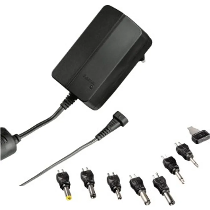 00121984 Universal-Schaltnetzteil 1500mA/24W (Schwarz)