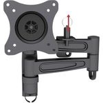 TV-Wandhalterung 33,0 cm (13) - 68,6 cm (27) Neigbar+Schwenkbar, Rotierbar SpeaKa Professional 1232719 Schwarz