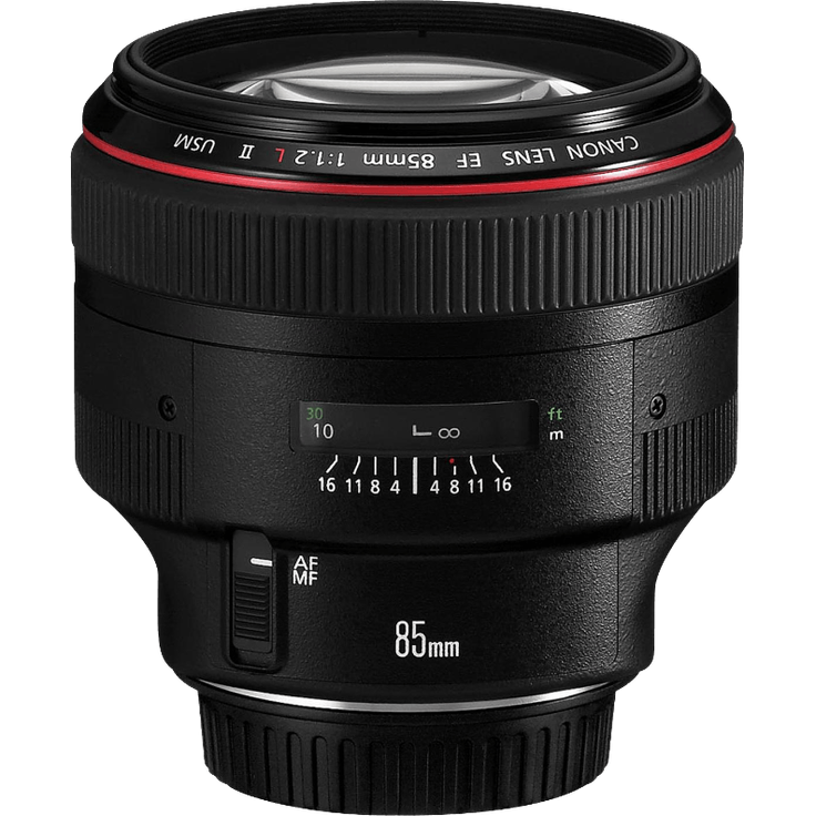 Canon EF 85mm f/1.2L II USM – Bild 3