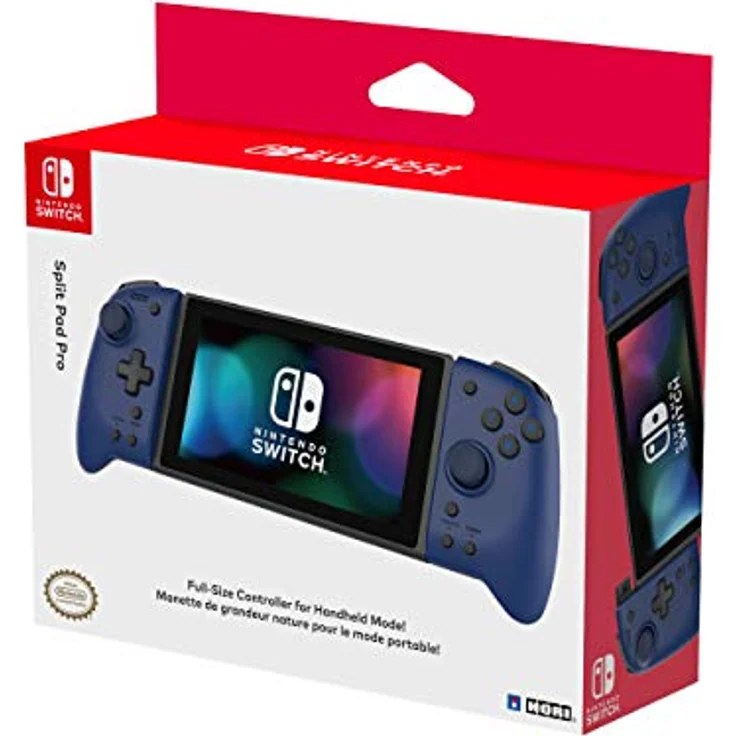 Hori Split Pad Pro, blau (NSW-269U) (Switch) – Bild 1