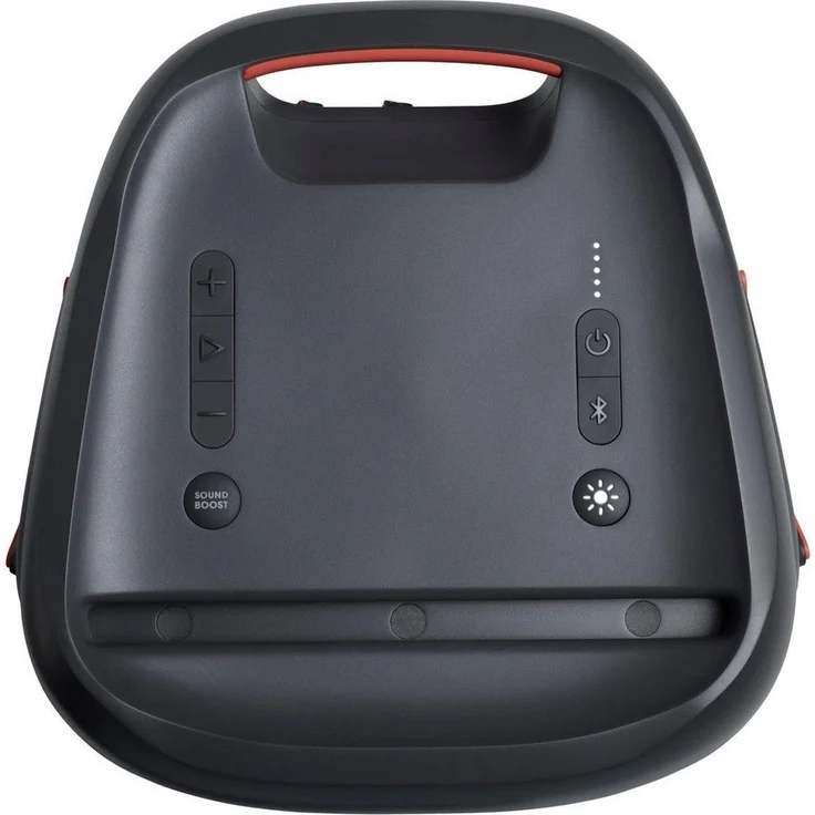 JBL PartyBox 100 Bluetooth-Lautsprecher mit Lichteffekten, USB-Player, MP3-Player, wasserdicht, geeignet für Karaoke, Party, schwarz - Preisvergleich – Bild 9