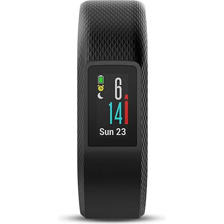 Garmin vívosport Fitness-Tracker Unisex, S/M, Polymer-Gehäuse, Slate – Bild 3