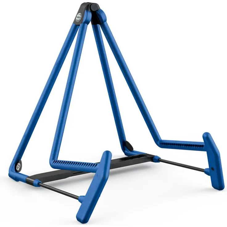 K&M 17580 Heli-2, Akustik-Gitarren-Ständer, blau