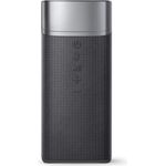 Philips Bluetooth Lautsprecher S3505-00 mit Mikrofon (1,75-Zoll-Full-Range-Treiber, 10 Stunden Spielzeit, Passiver Bassstrahler, 20 m Reichweite) Grau - 2020-2021 Modell