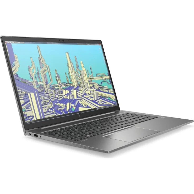 HP ZBook Firefly 15 G8 Business-Laptop - 15,6 Zoll (39,6 cm) 4K Ultra HD, Intel Core i7-1165G7, 16GB RAM, 512GB SSD, Windows 10 Pro 64-Bit, NVIDIA Quadro T500 (313N6EA#ABD) – Bild 2
