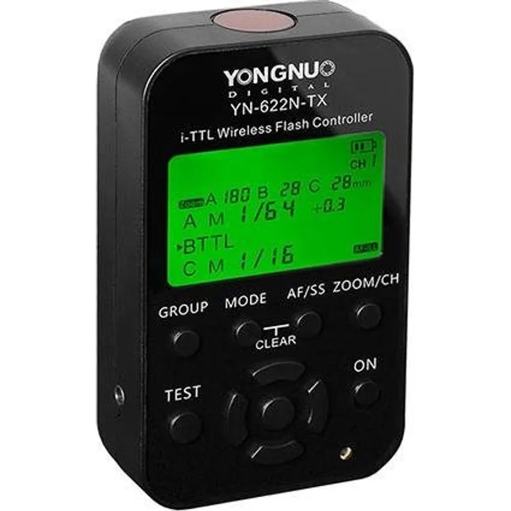 Yongnuo YN-622N i-TTL – TTL fähiger Funkauslöser für Nikon