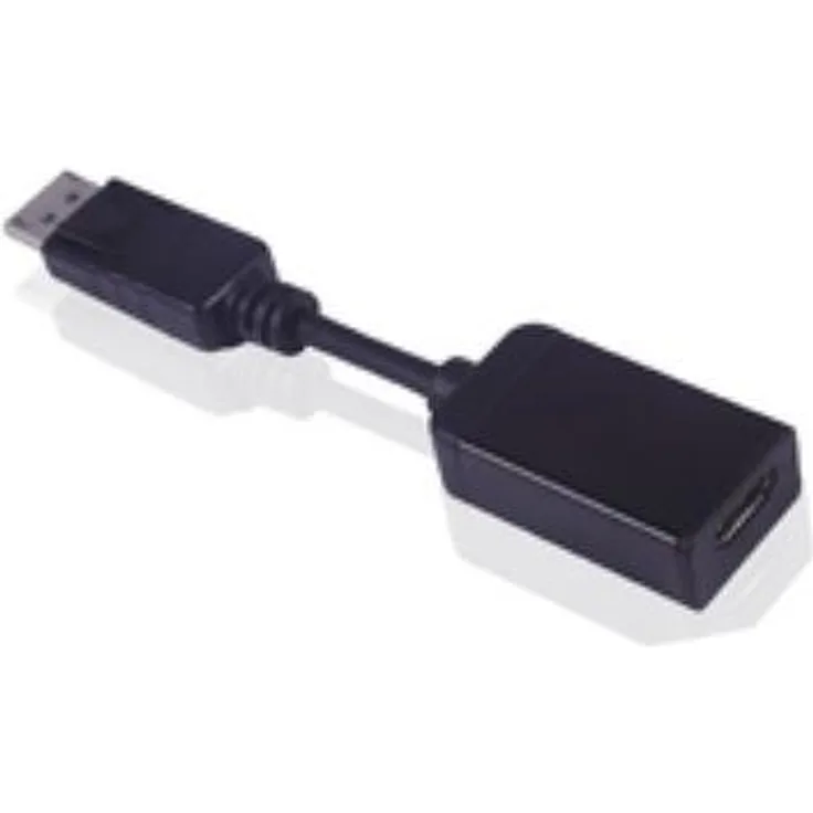 Microconnect dphdmi2 Adapter DisplayPort auf HDMI M/F schwarz