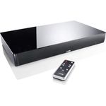 Canton DM 60 2.1 Soundbase ohne Subwoofer mit Subwoofer, kabellos/kabelgebunden, geeignet für TV, schwarz (2018)