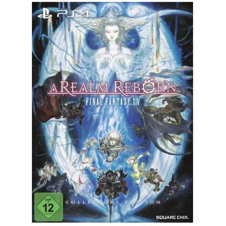 Final Fantasy XIV: A Realm Reborn - Collector's Edition (PS4) - Preisvergleich
