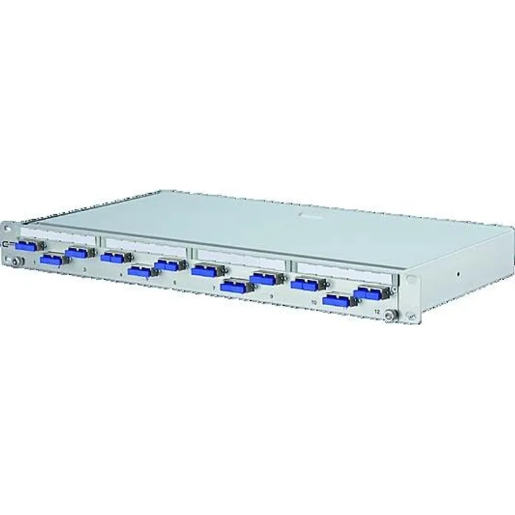 METZ CONNECT LWL-Patchfeld OpDAT PA 150229D212-E