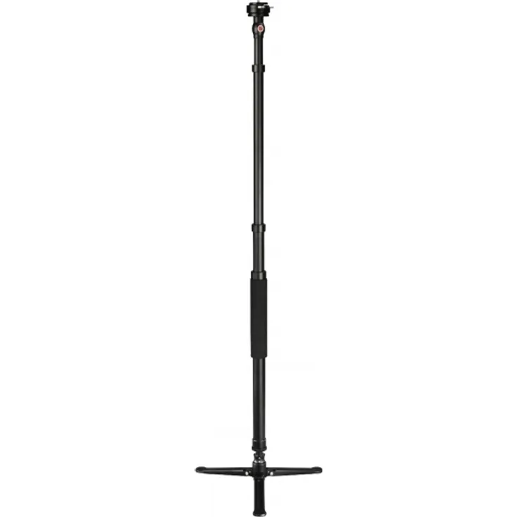 Hama Smooth Kamera-Einbeinstativ Aluminium 1-4'' Black,Rose - Kamera-Einbeinstative (Aluminium, 1-4'', Black,Rose, 5 kg, 6.35 cm, 15.5 cm)