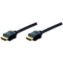 Image for Assmann HDMI 2.0 Anschlusskabel 2xHDMI Typ A Stecker HDMI High-Speed mit Ethernet 2m Bulk 4K Ultra HD und 3D Tauglich Arc C