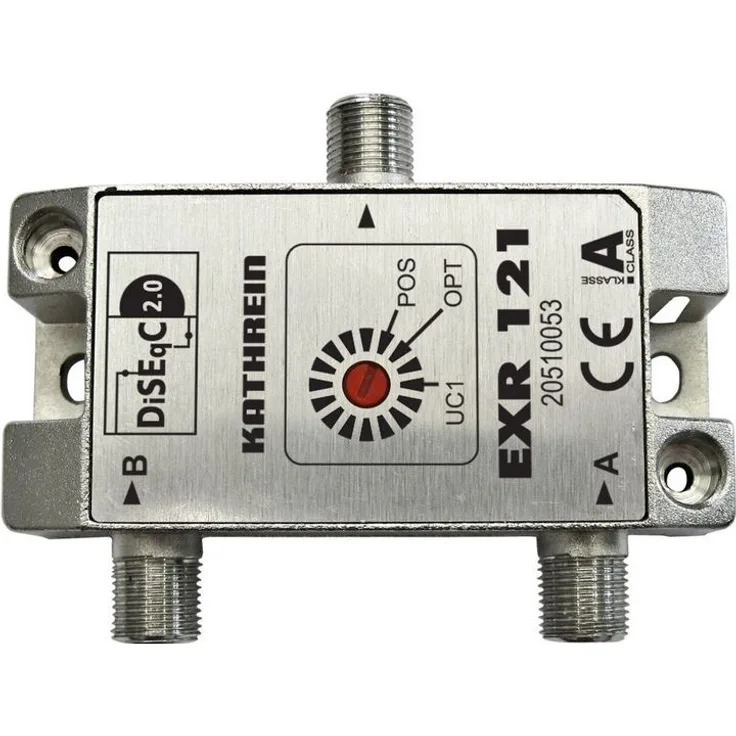 Kathrein EXR 121 Multischalter Silber