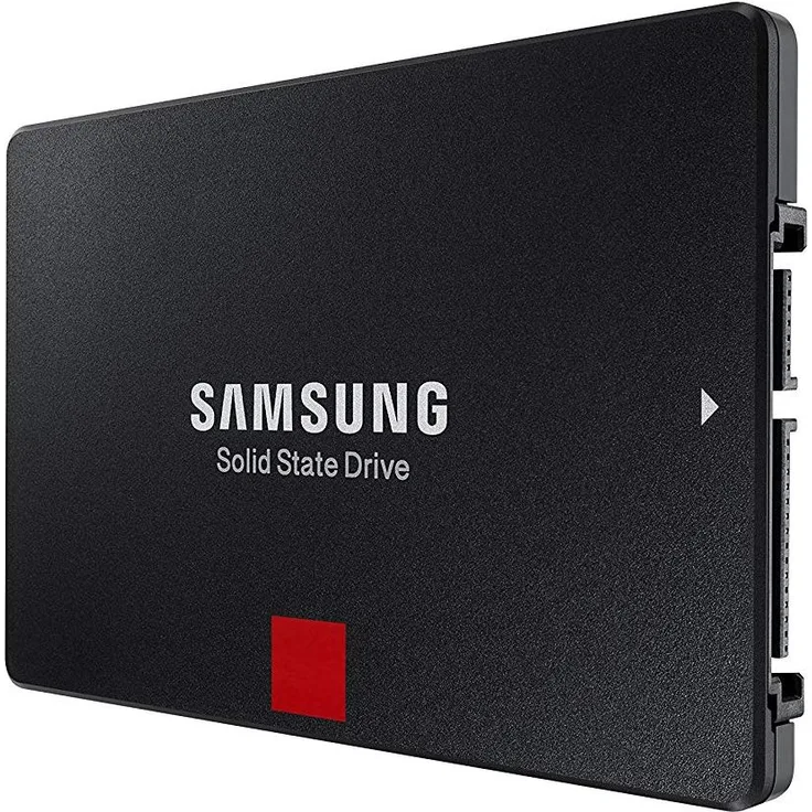 Samsung 860 PRO MZ-76P1T0BW - Solid-State-Disk - verschlüsselt - 1 TB - intern - 2.5 Zoll (6.4 cm) - SATA 6Gb/s - Puffer: 1 GB - 256-Bit-AES - TCG Opal Encryption 2.0 (MZ-76P1T0B/EU)