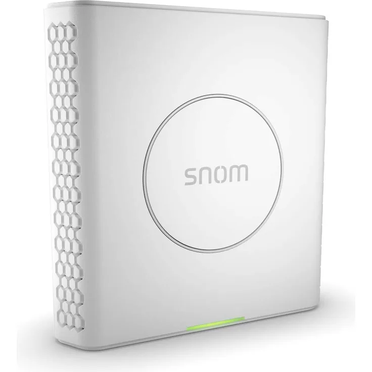 Snom M900 IP-DECT Multicell-Basisstation, bis zu 4000 Basisstationen und 16000 Mobilteile, 8 Parallel-Anrufe pro Basis, PoE, weiß (00004426)
