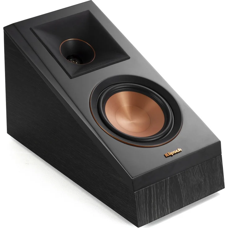 Klipsch RP-500SA Schwarz Verkabelt 75 W, Kompakt-Lautsprecher