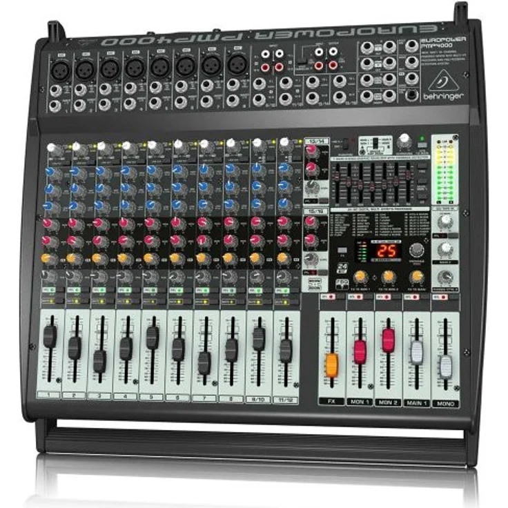 Behringer Europower PMP4000 Power Mixer (1600 Watt, 26-Kanal) – Bild 1