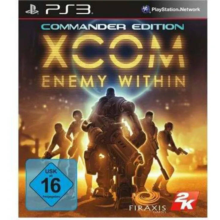 XCOM: Enemy Within - Commander Edition (PS3)