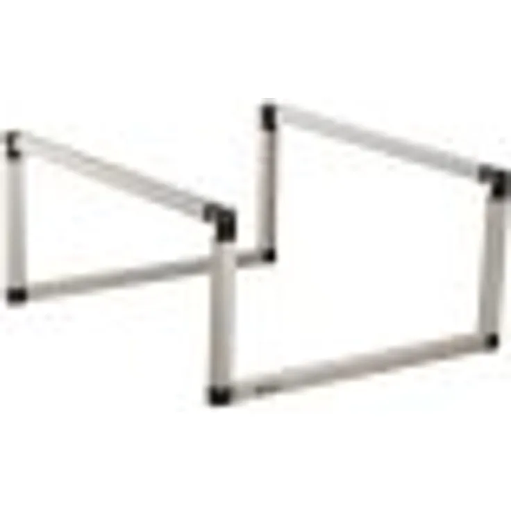 Novoflex MS-TABLE 50, 1,5 kg, 600 x 500 x 230 mm, Schwarz, Silber