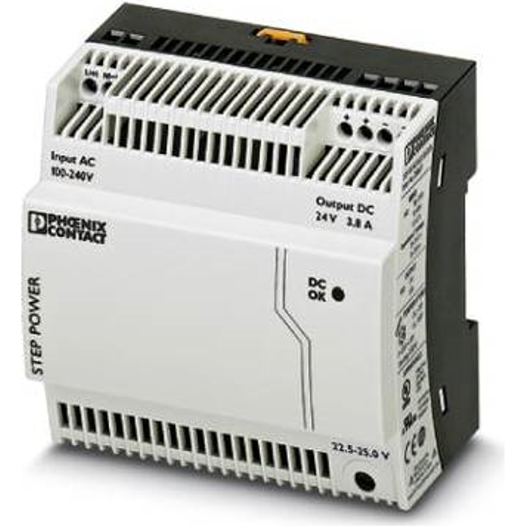 Phoenix 2868677 – Netzteil step-ps-1AC-24DC-3. 8-c2lps