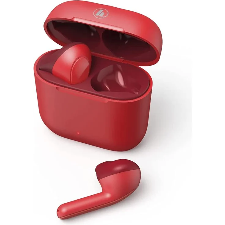 Freedom Light True Wireless In-Ear-Kopfhörer mit Bluetooth, Google Assistant, Apple Siri, Mintfarbe, rot – Bild 3