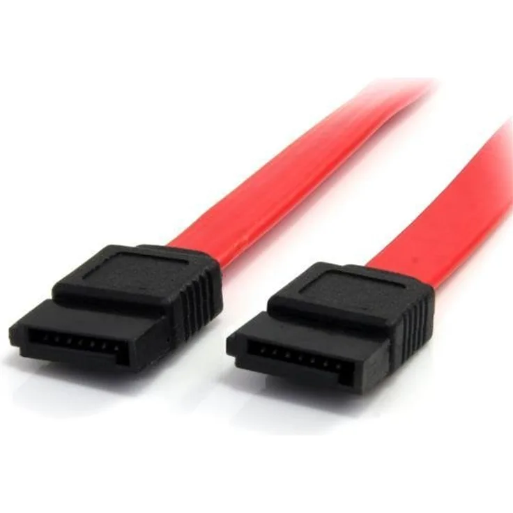 StarTech.com SATA Serielles ATA-Kabel - SATA-Kabel - Serial ATA 150/300 - 7-poliges SATA (W) - 7-poliges SATA (W) - 30,5 cm - Rot - für P/N: 25SATSAS35 (SATA12)