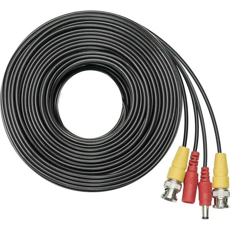 Videokabel und Netzteil CCTV 30M für 30M Überwachungskamera