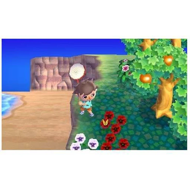 Nintendo 3DS XL Pink 256MB & 4GB Speicherkarte Bundle inkl. Animal Crossing: New Leaf – Bild 5