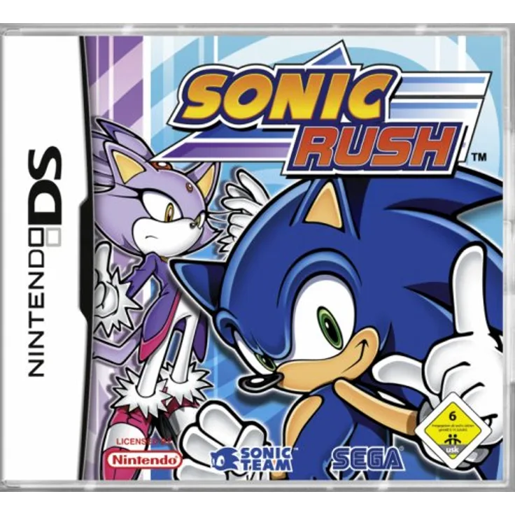 Sonic Rush (DS)