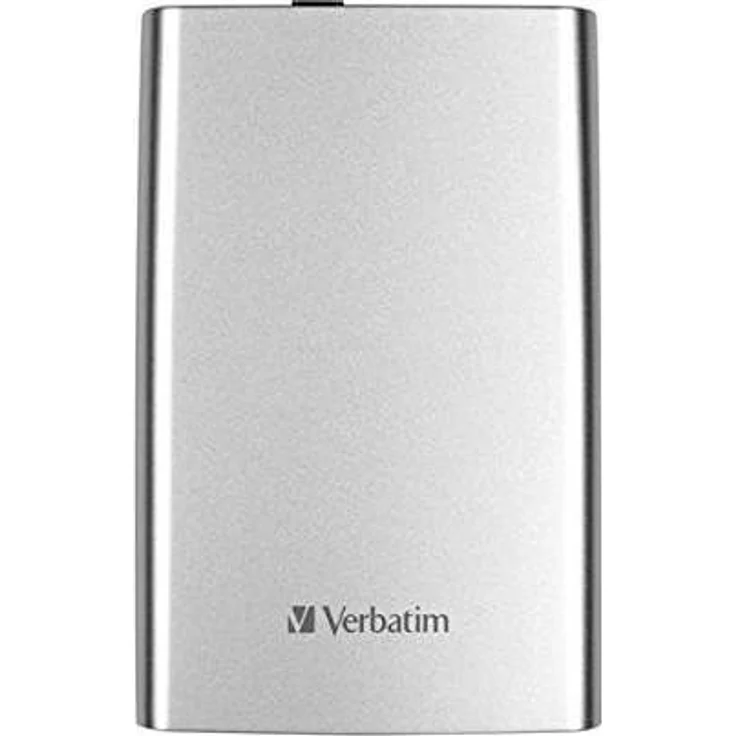 Verbatim Store 'n' Go Portable - Festplatte - 1 TB - extern - USB 3.0 - Silber (53071) – Bild 1