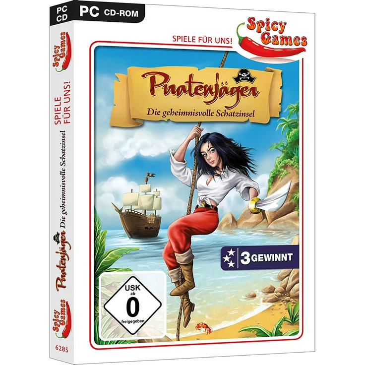 Piratenjäger - Die geheimnisvolle Schatzinsel (PC)