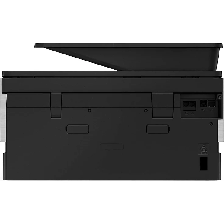 HP OfficeJet Pro 9019 (4-in-1) Multifunktionsdrucker - (Thermal Inkjet) Farbe, Druckgeschwindigkeit: 22 s/w, 18 Farbe, Auflösung: 1200 x 1200, USB, LAN, RJ-11, WLAN, AirPrint, NFC, WiFi-Direct, Instant Ink (1KR55B) – Bild 4