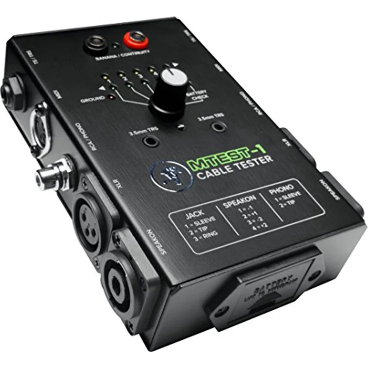 Mackie MTest-1 (2049175-00)