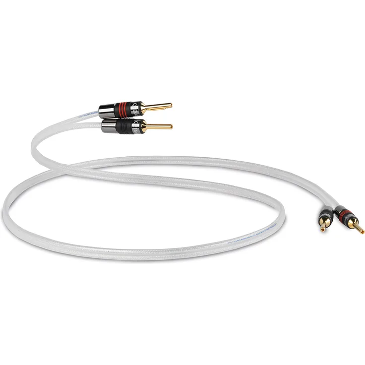 QED Silver A XT Pre-Terminated Speaker Kabel (2m)